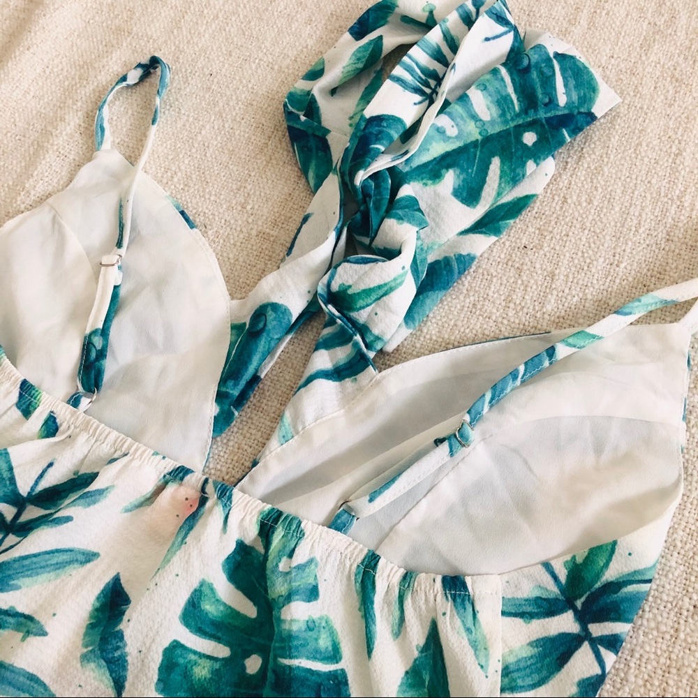 Solaris style two piece set tropical - Picture 8 of 8